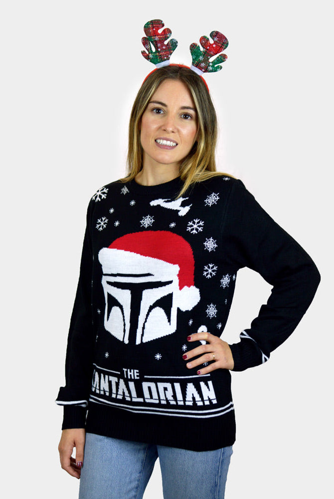 Suéter de Navidad Parejas The Santalorian mujer