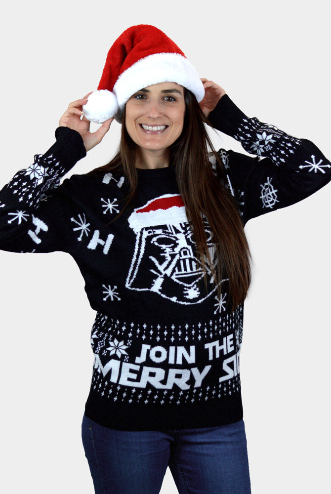 Suéter de Navidad Mujer Join The Merry Side