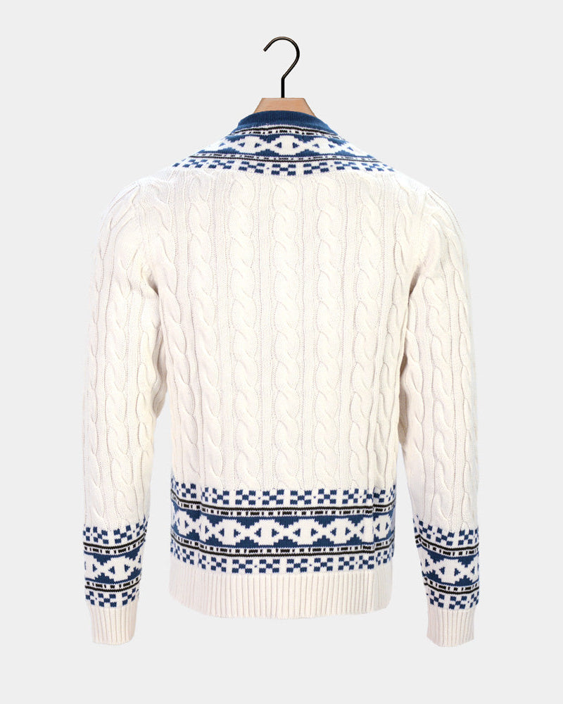 Suéter para Hombre de Algodón Cottage Orgánico