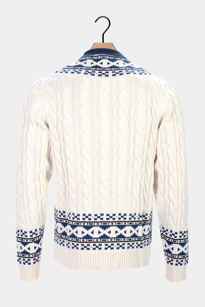 Suéter para Hombre de Algodón Cottage Orgánico