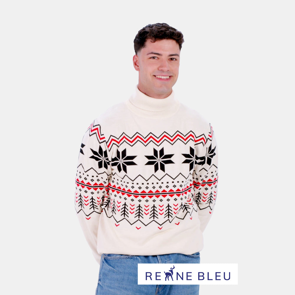 Suéter para Hombre de Algodón Orgánico Après-ski