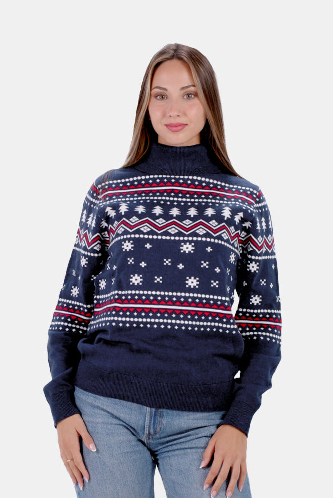 Suéter para Hombre de Algodón Orgánico Coldberry Mujer