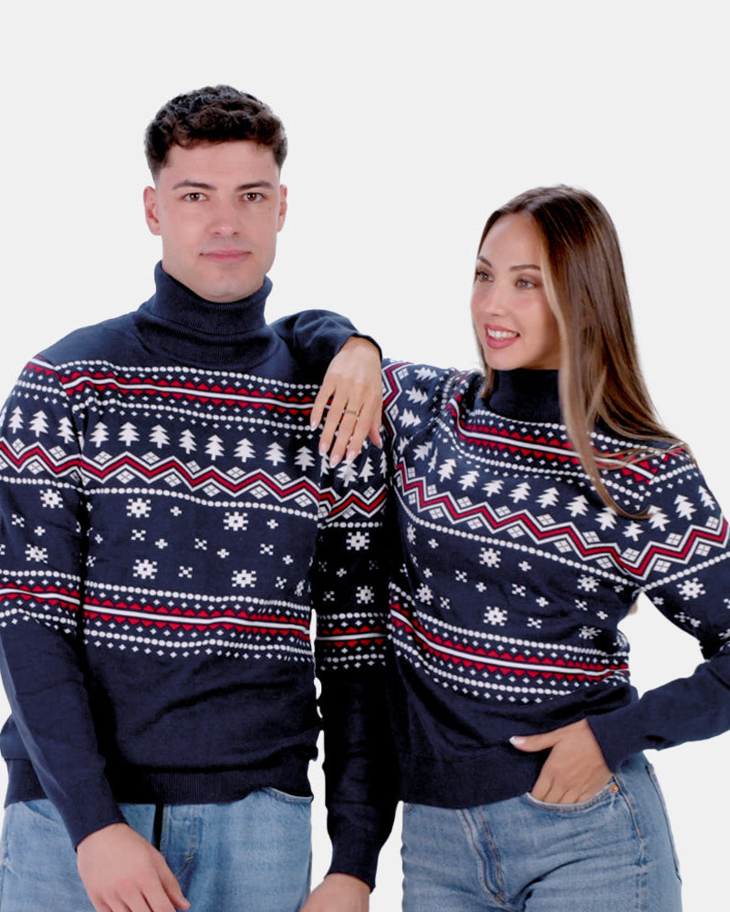 Suéter para Hombre de Algodón Orgánico Coldberry Pareja