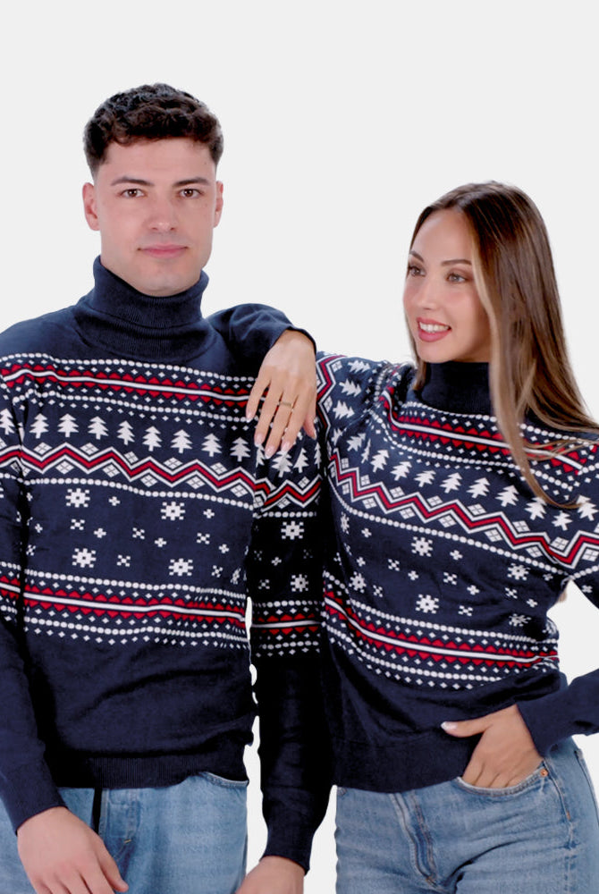 Suéter para Hombre de Algodón Orgánico Coldberry Pareja