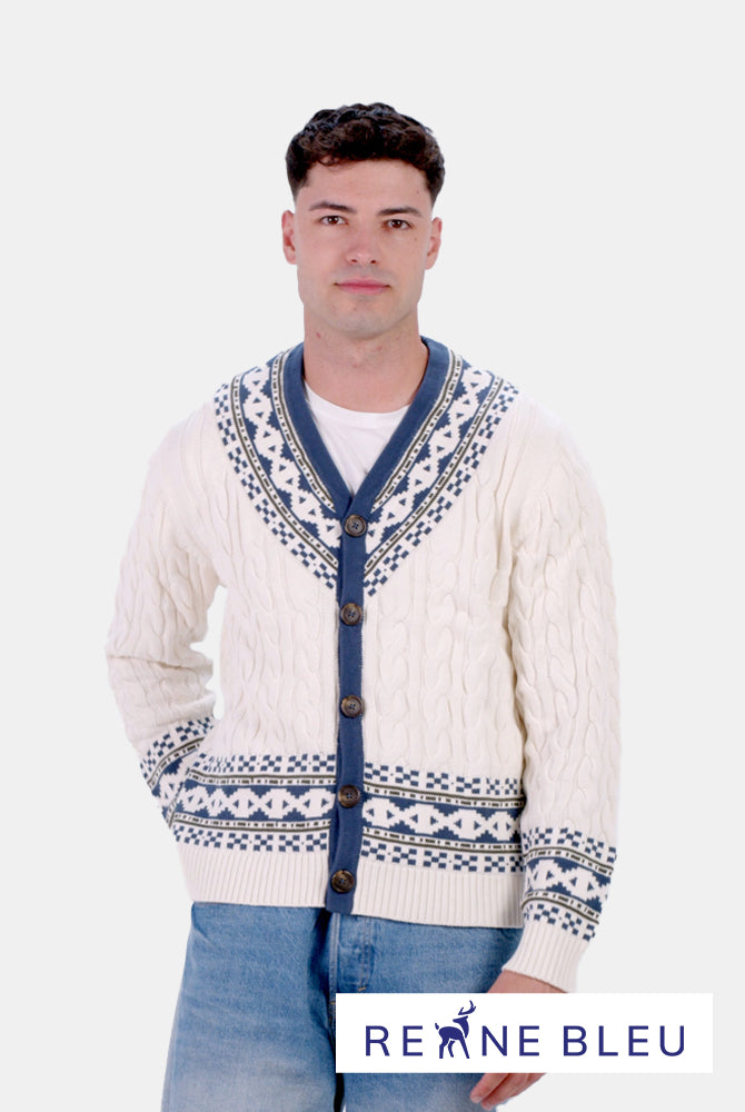 Suéter para Hombre Algodón Orgánico Cottage