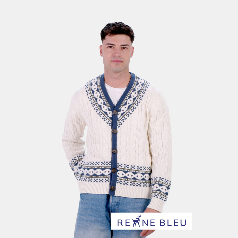 Suéter para Hombre Algodón Orgánico Cottage