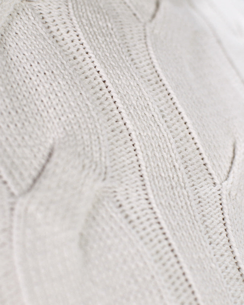 Suéter Snowfall Hombre de Algodón Orgánico