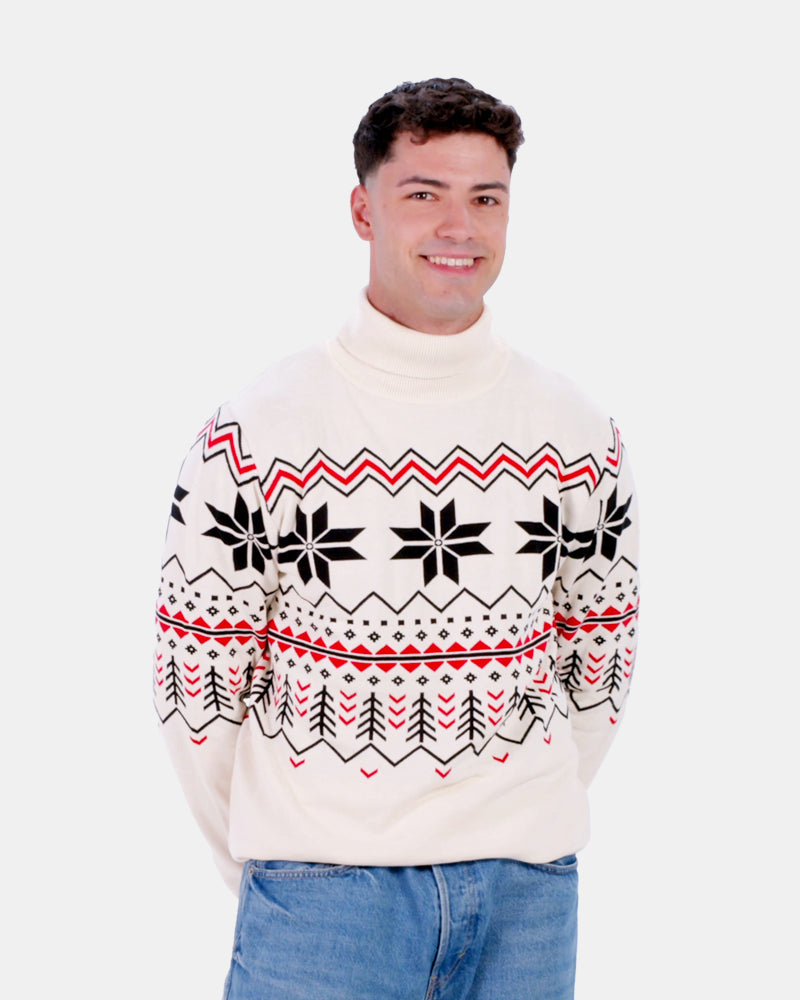 Suéter para Mujer de Algodón Orgánico Après-ski Hombre