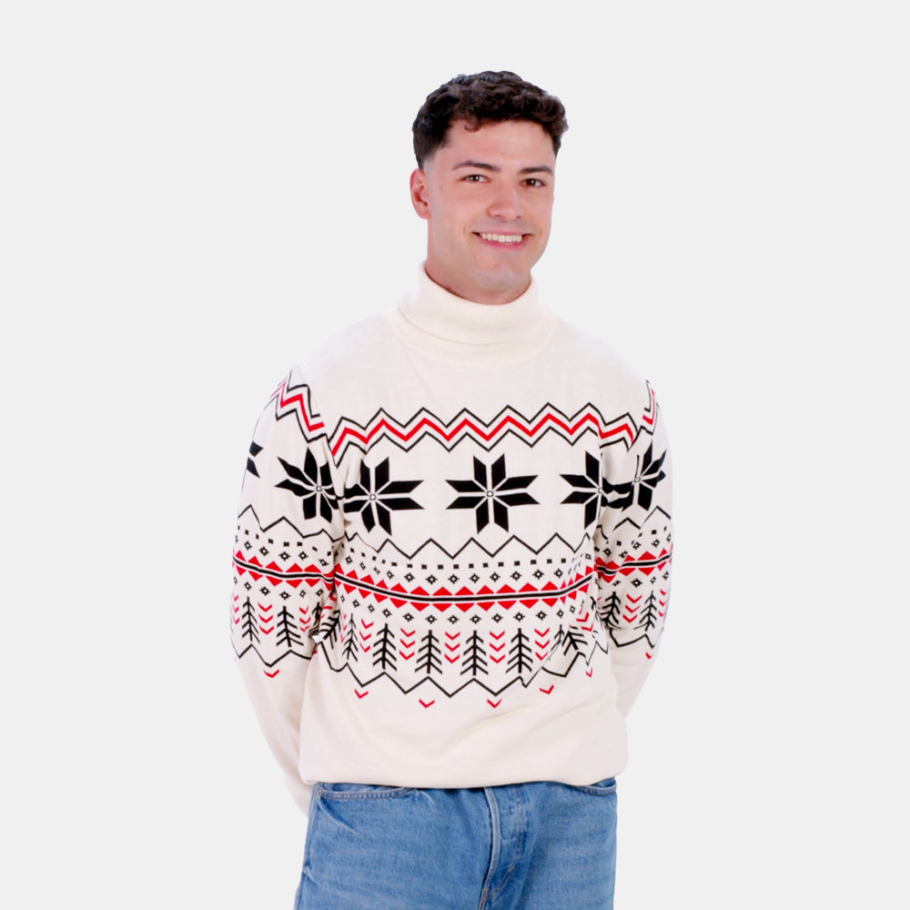 Suéter para Mujer de Algodón Orgánico Après-ski Hombre