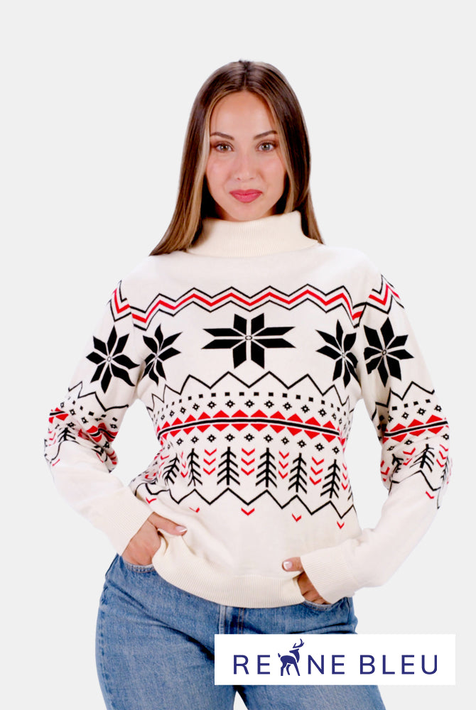 Suéter para Mujer de Algodón Orgánico Après-ski