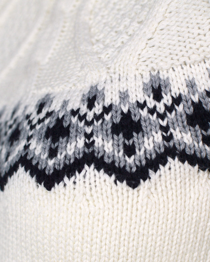 Suéter para Mujer de Algodón Orgánico Arctic Detalle