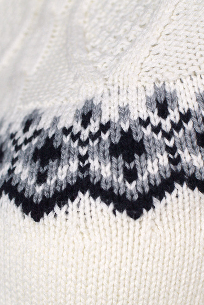 Suéter para Mujer de Algodón Orgánico Arctic Detalle