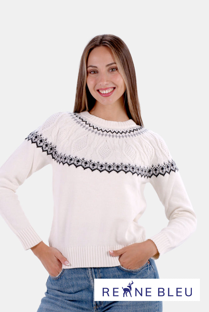 Suéter para Mujer de Algodón Orgánico Arctic