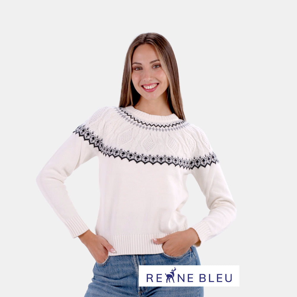 Suéter para Mujer de Algodón Orgánico Arctic