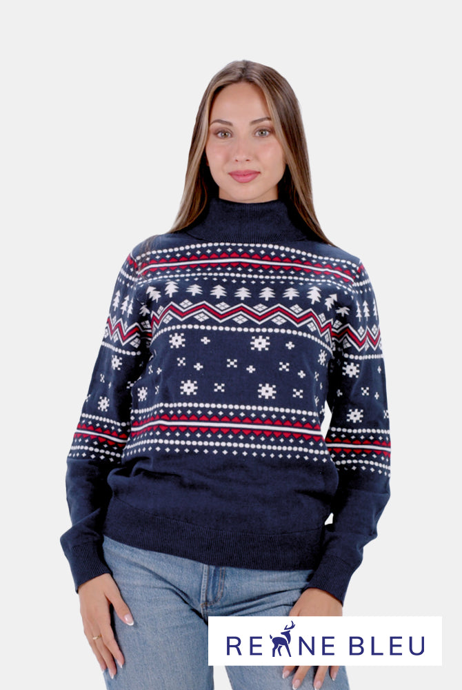 Suéter para Mujer de Algodón Orgánico Coldberry