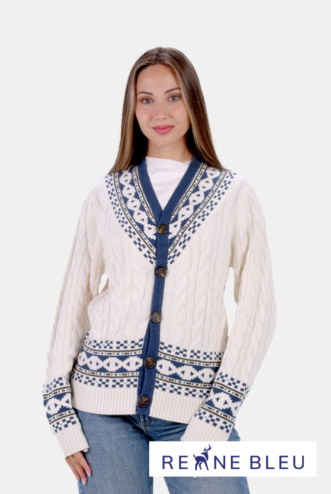 Suéter para Mujer de Algodón Orgánico Cottage
