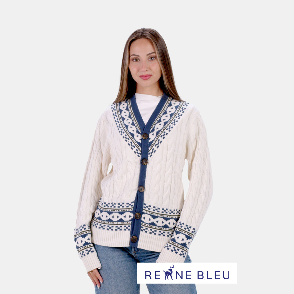 Suéter para Mujer de Algodón Orgánico Cottage