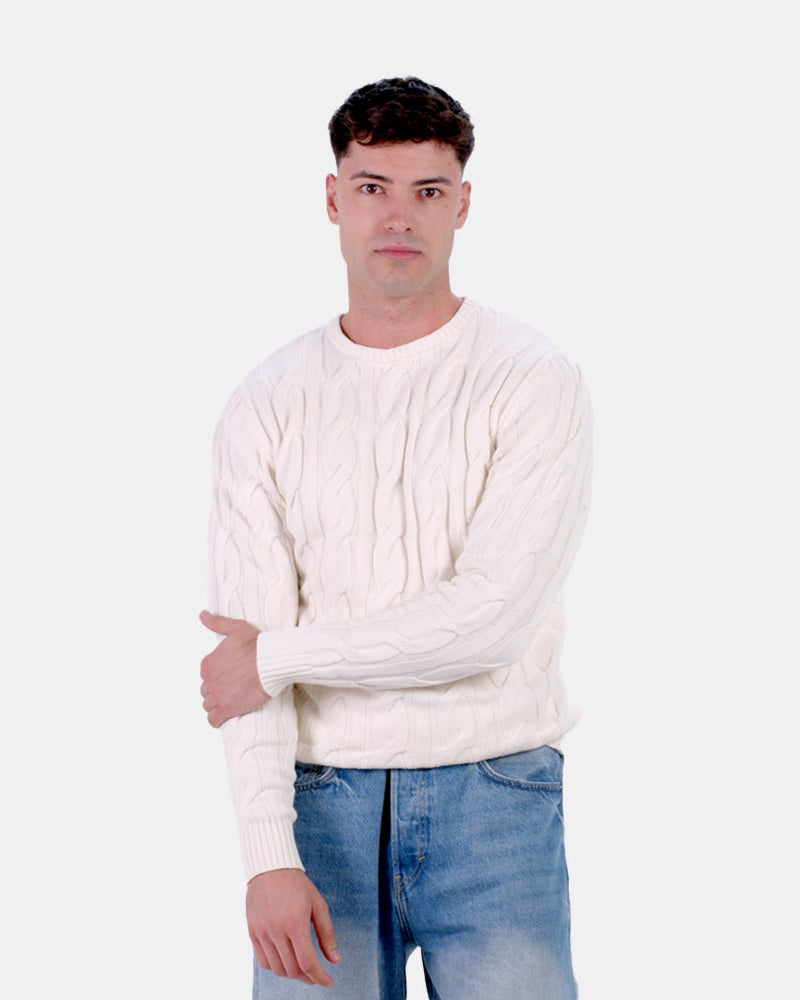 Suéter para Mujer de Algodón Orgánico Snowfall Hombre