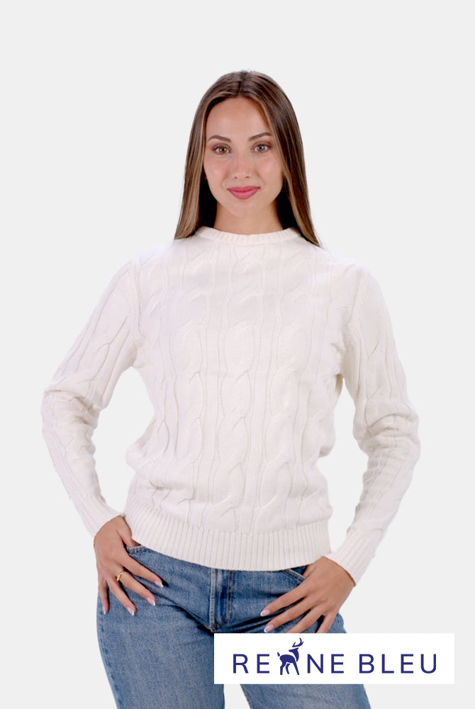 Suéter para Mujer de Algodón Orgánico Snowfall