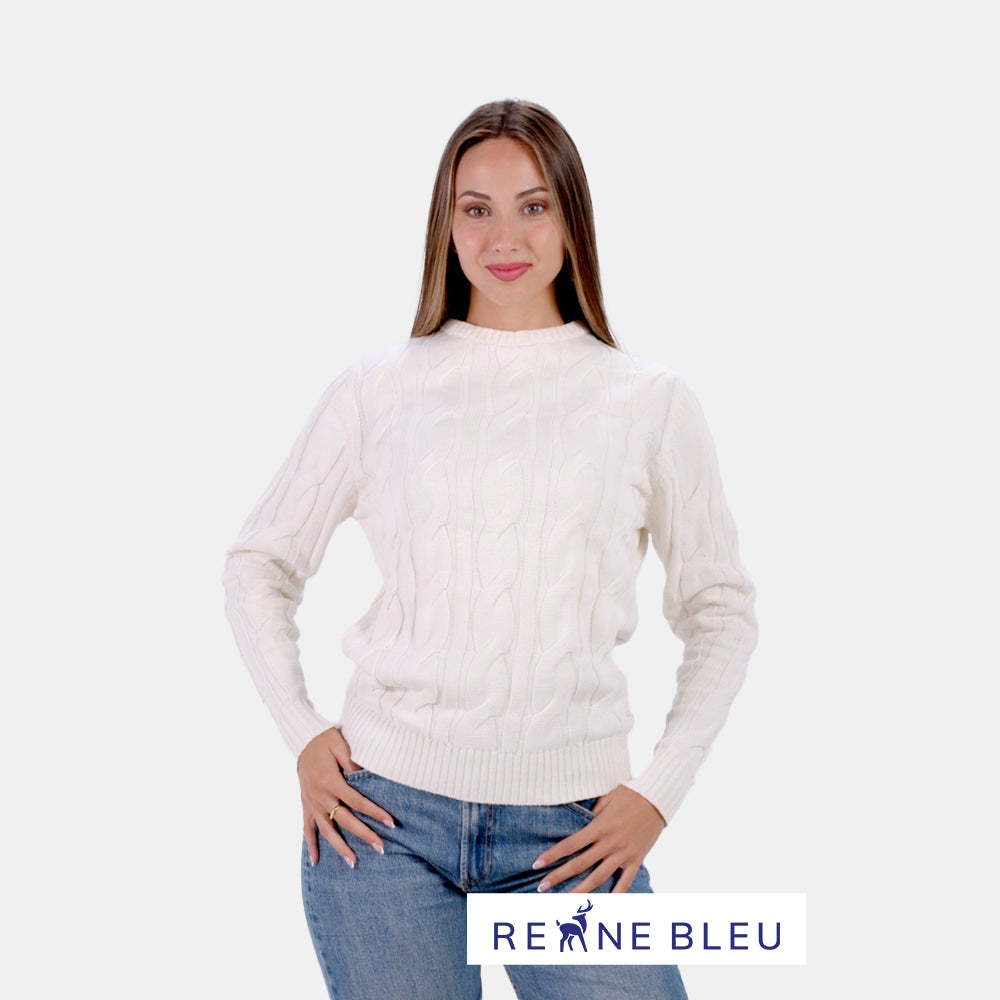 Suéter para Mujer de Algodón Orgánico Snowfall