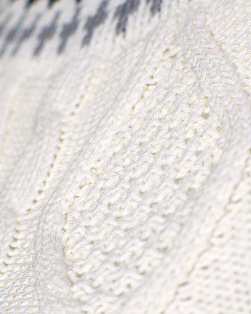 Suéter para Mujer detalle Algodón Orgánico Arctic