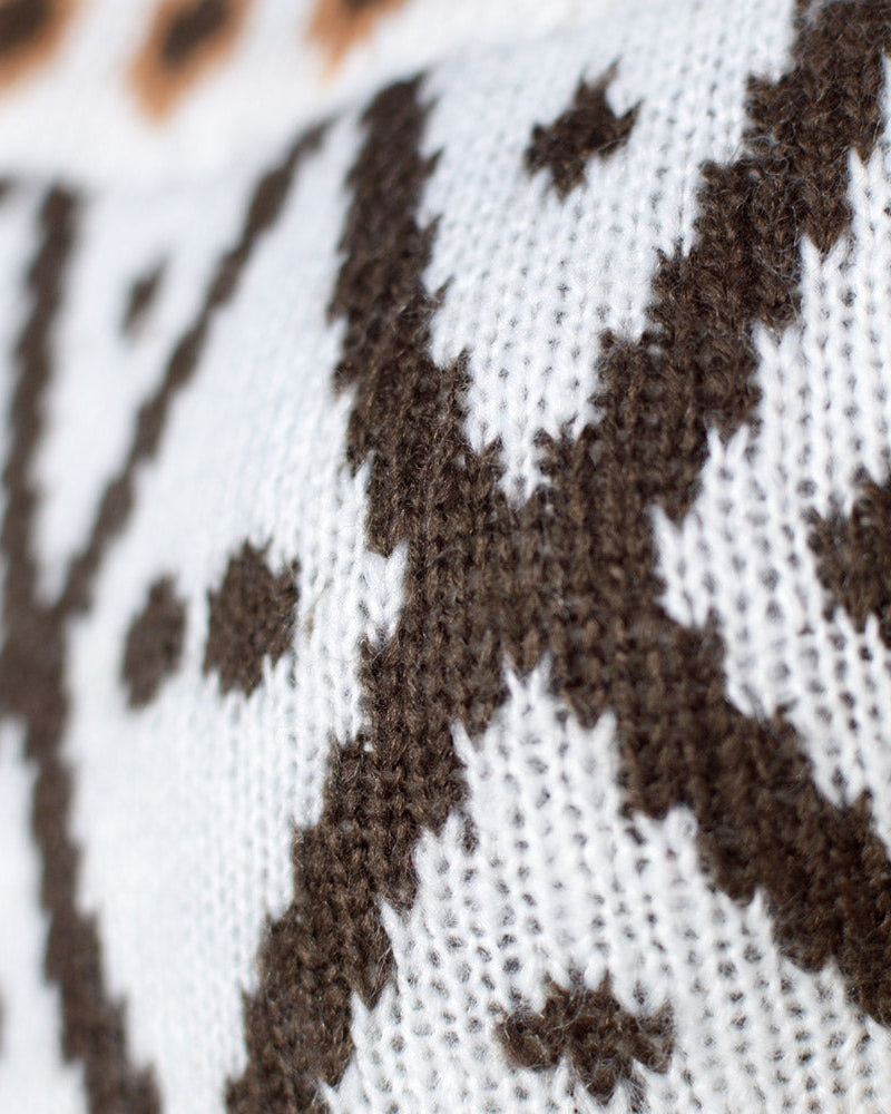 Suéter para Mujer Lana Mohair Black Forest