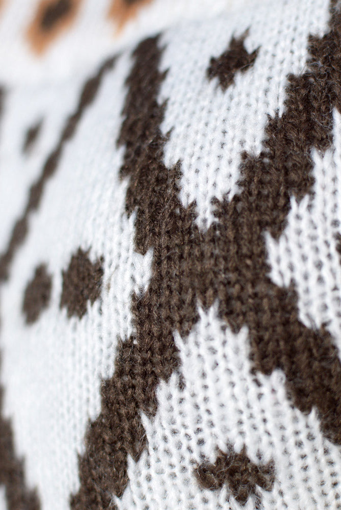Suéter para Mujer Lana Mohair Black Forest