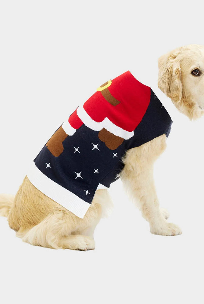 Suéter de Navidad para Perros Traje Santa