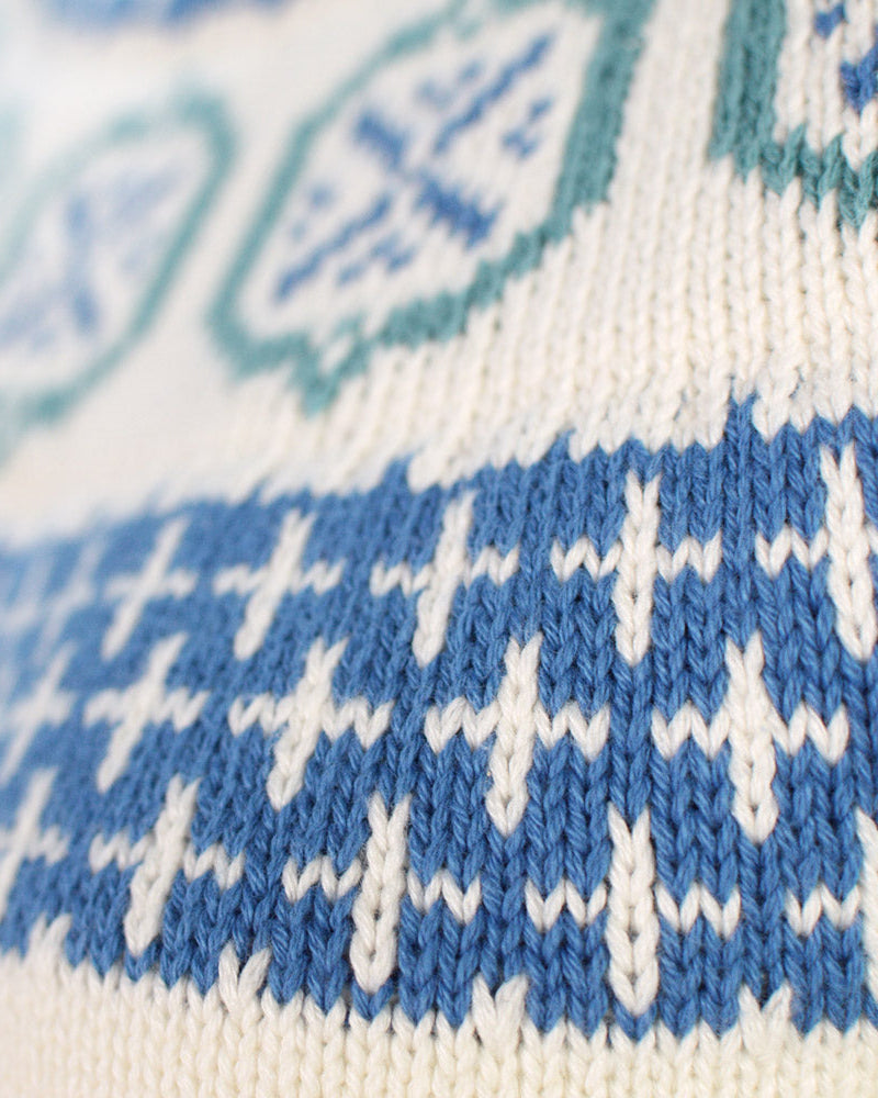 Suéter Mujer de Algodón Orgánico Glacier