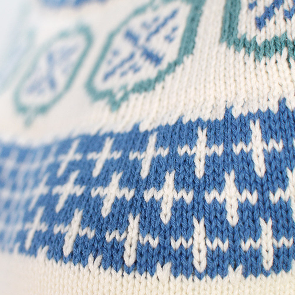 Suéter Mujer de Algodón Orgánico Glacier