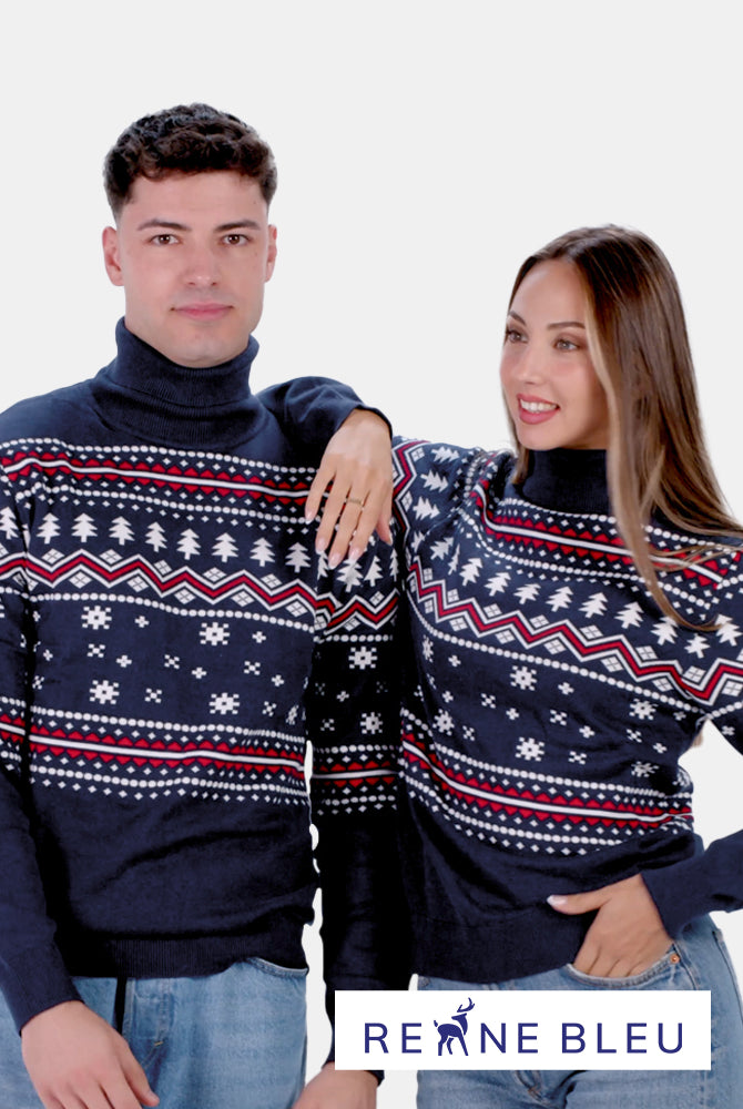 Suéter para pareja de Algodón Orgánico Coldberry