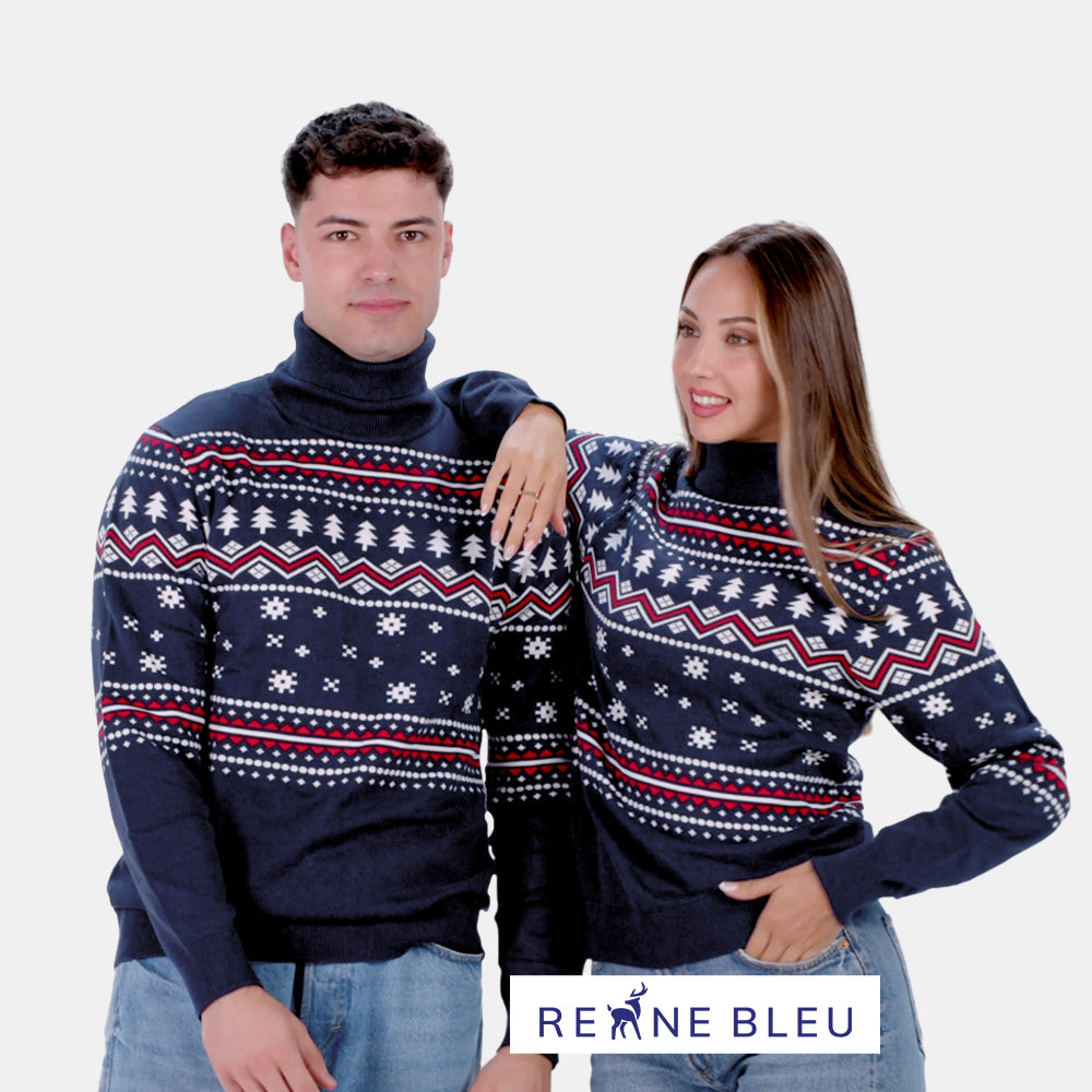 Suéter para pareja de Algodón Orgánico Coldberry