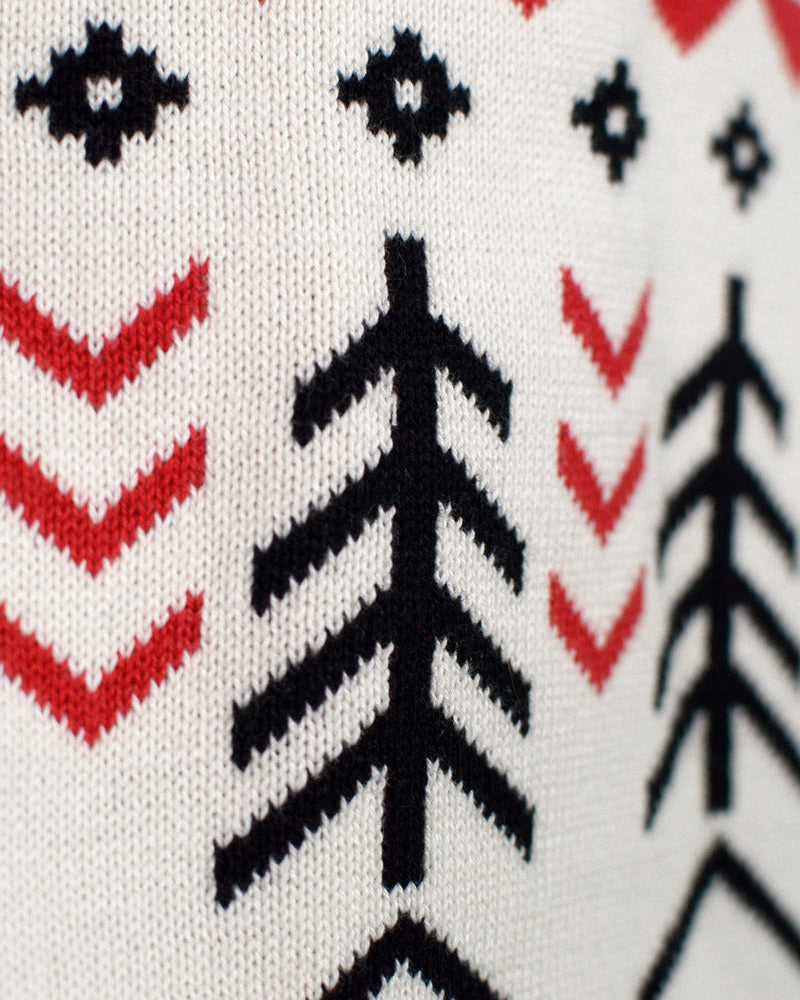 Suéter de Pareja Algodón Orgánico Après-ski