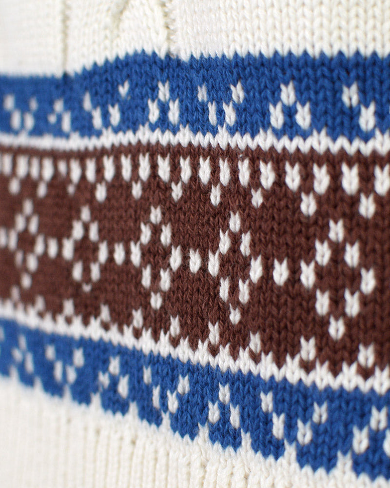 Suéter para Parejas de Algodón Orgánico Renne Cárdigan