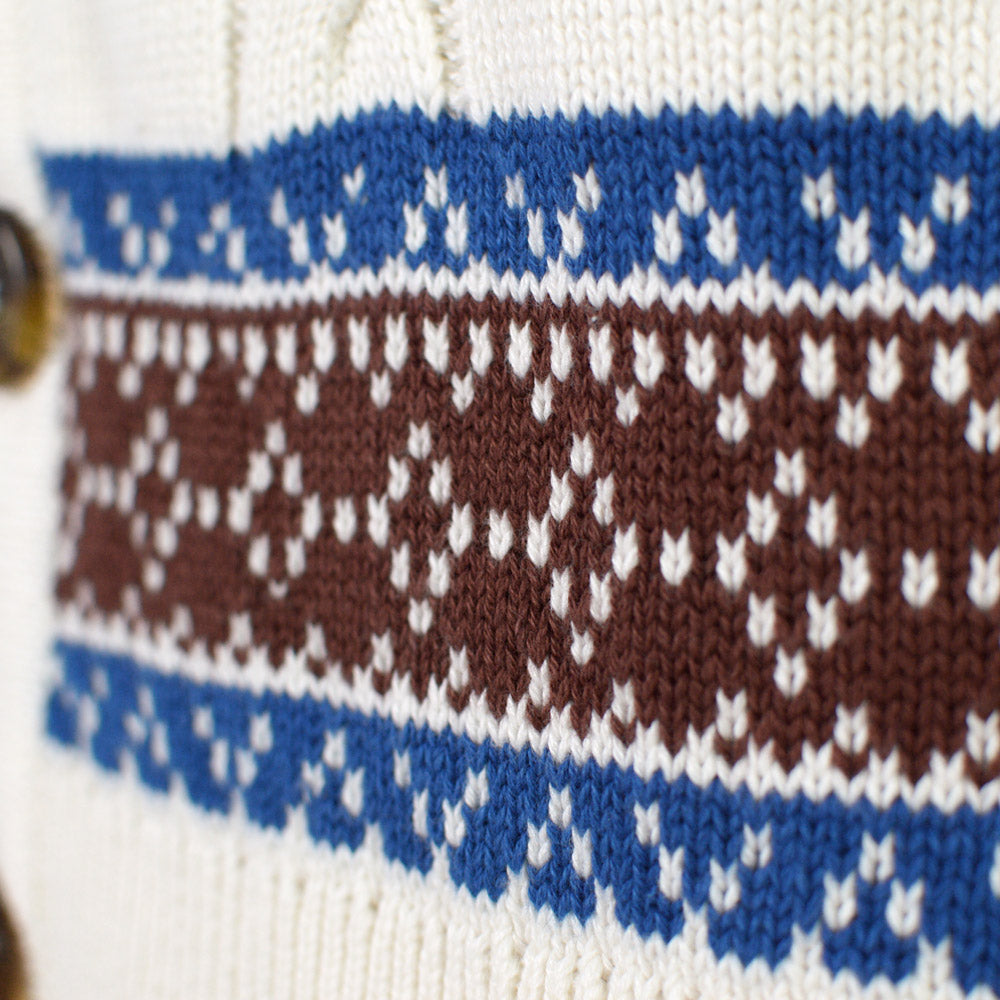 Suéter para Parejas de Algodón Orgánico Renne Cárdigan