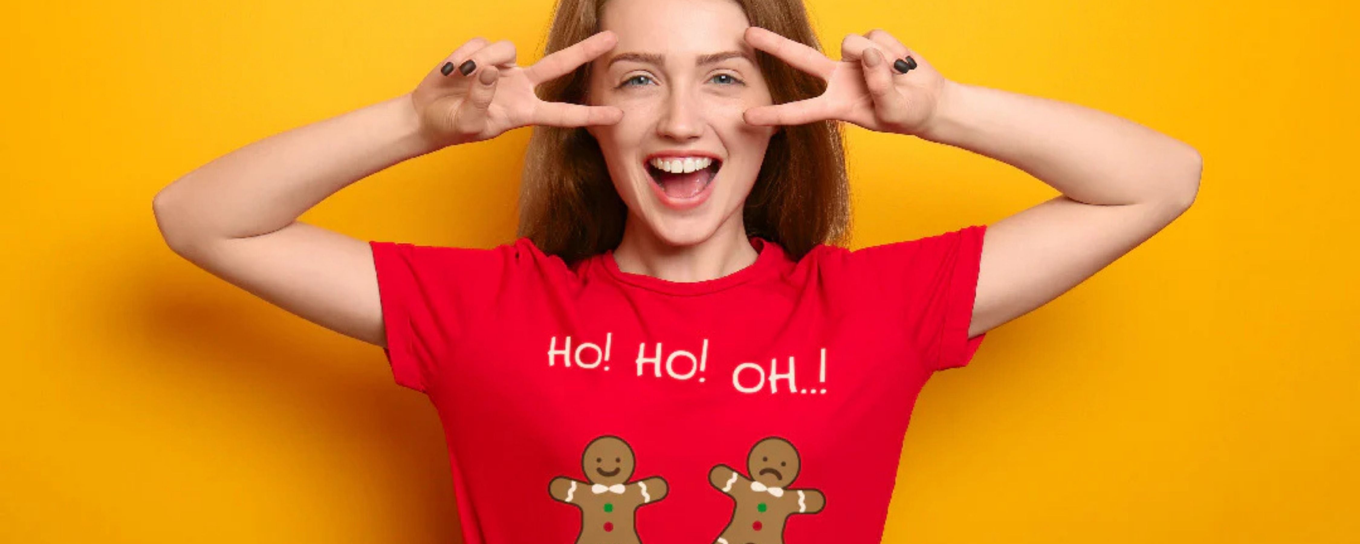 Playeras Navideñas