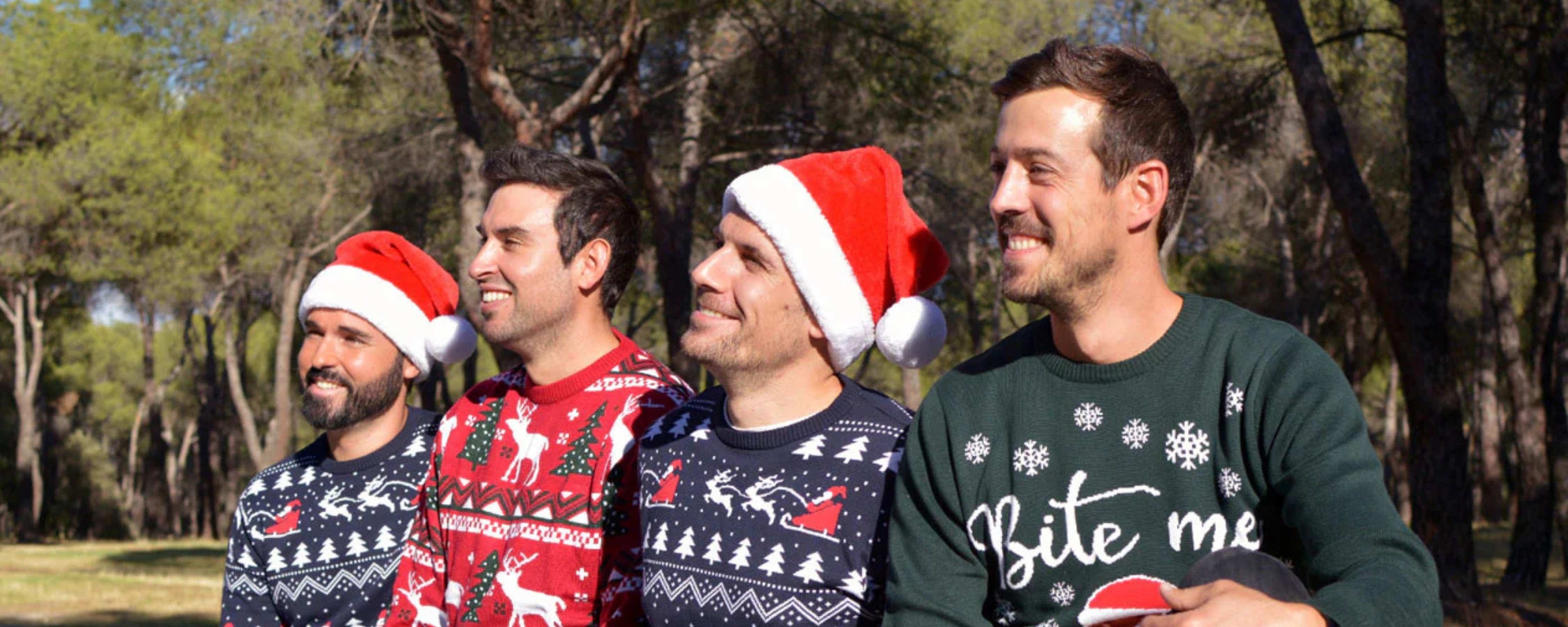 Suéter Navideño Hombre