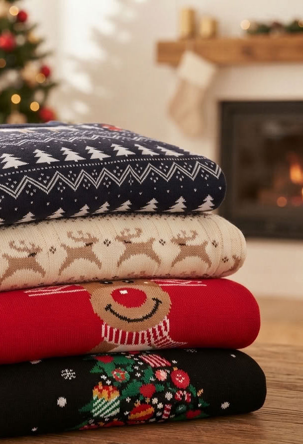 Calidad y autenticidad de los suéteres navideños