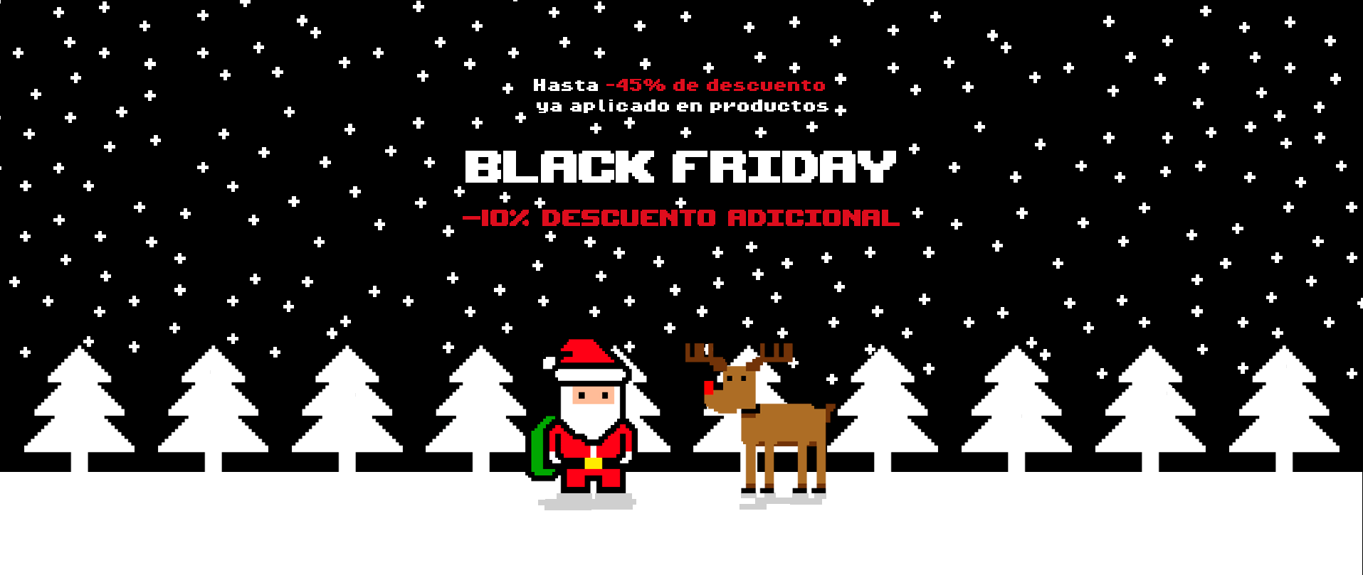 Suéter Navideño 2025 Black Friday 