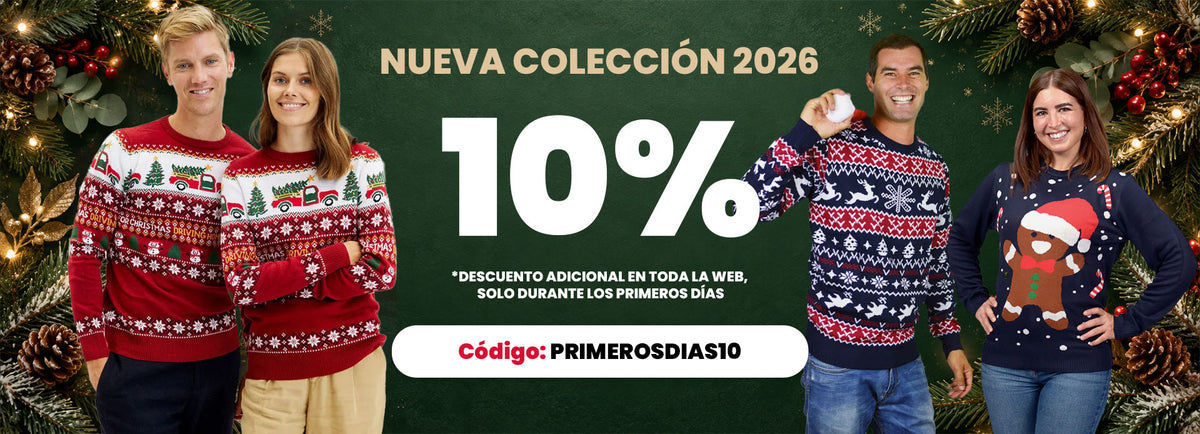 Suéter Navideño Nueva Temporada 2026