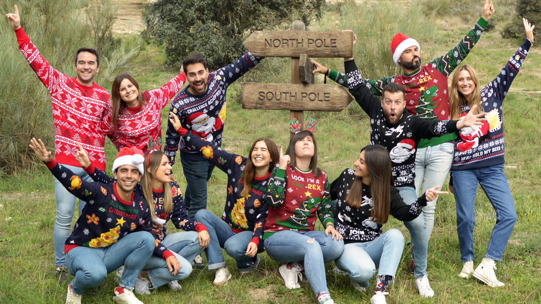 Sueter Navideño México | Suéter de Navidad 2025 – Suéter Navideño