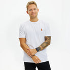 playera de Navidad para Hombre y Mujer Blanca Gingercookie