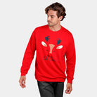 Sudadera Navideña Oh Deer! Hombre