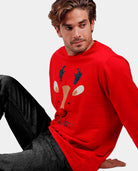 Sudadera Navideña Reno Oh Deer! Hombre