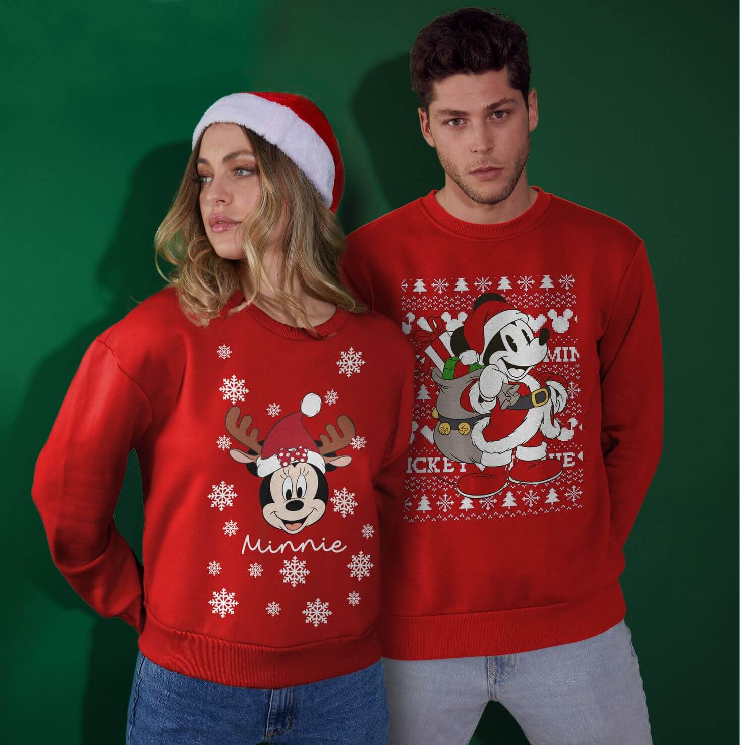 Sudadera Navideña para Pareja