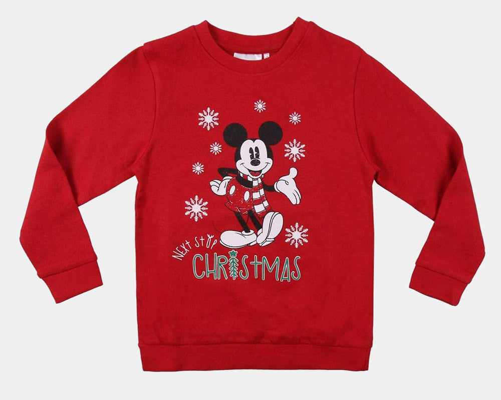 Sudadera de Navidad para Niña y Niño Mickey