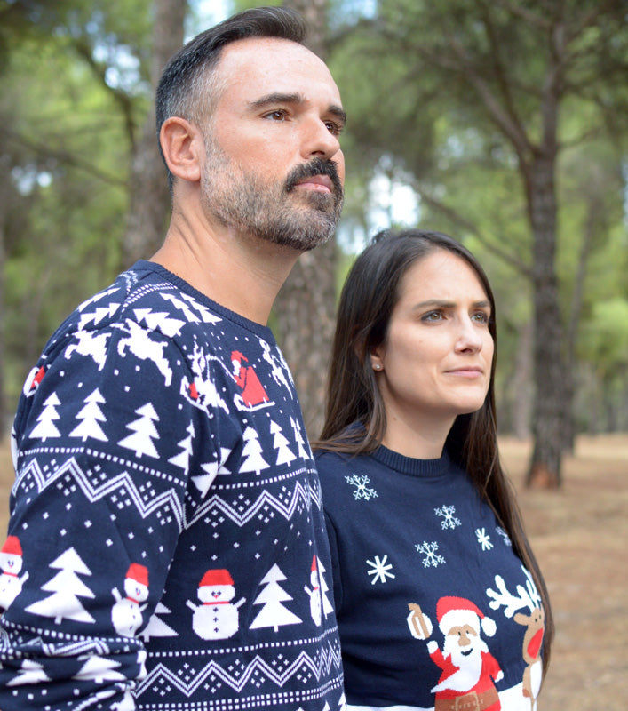 Autenticidad de nuestros suéteres navideños