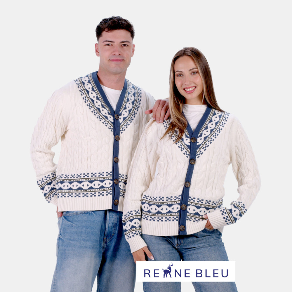 Suéter de Parejas de Algodón Orgánico Cottage
