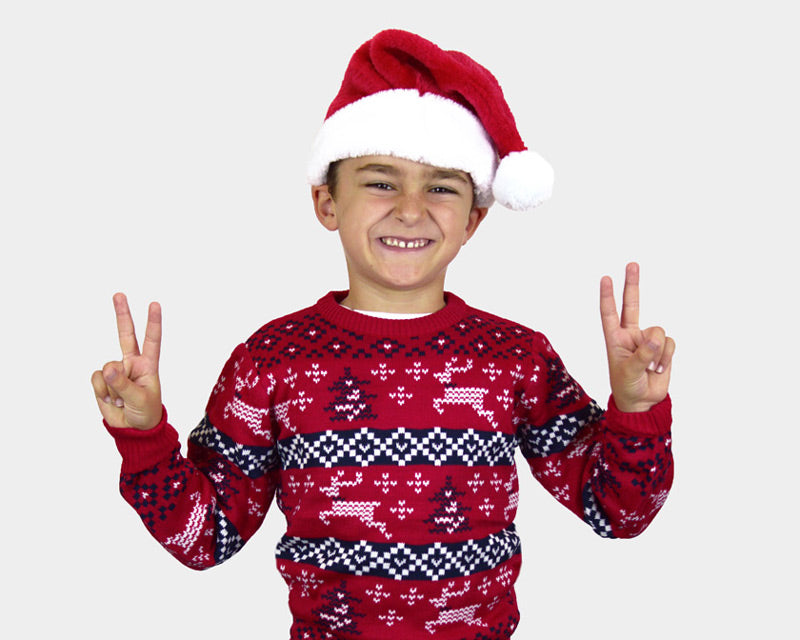 Gorro Navideño para Niños