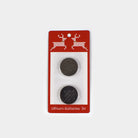 Paquete Extra de 2 Baterías para Suéter Navideño con Luces LED
